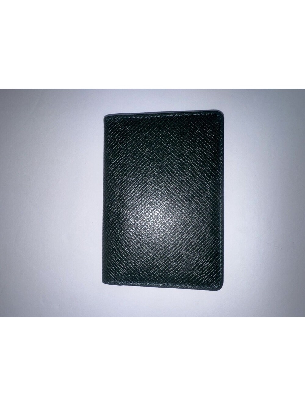 Louis Vuitton Taïga Leather Pocket Organizer – Dark Green